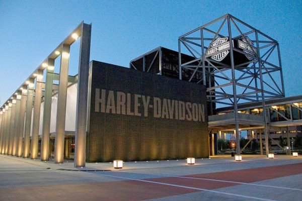 Harley Davidson Tour